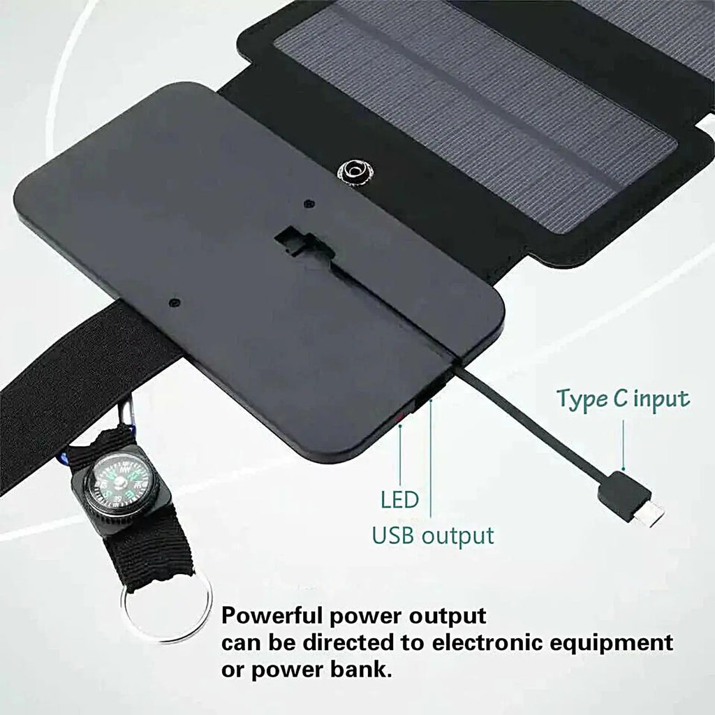 Portable Folding Solar Charger