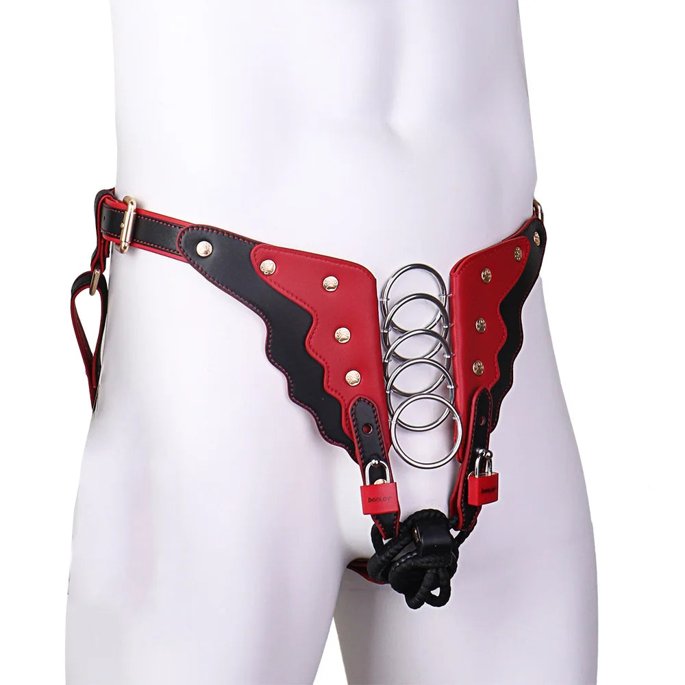Men’s Chastity Restraint Belt