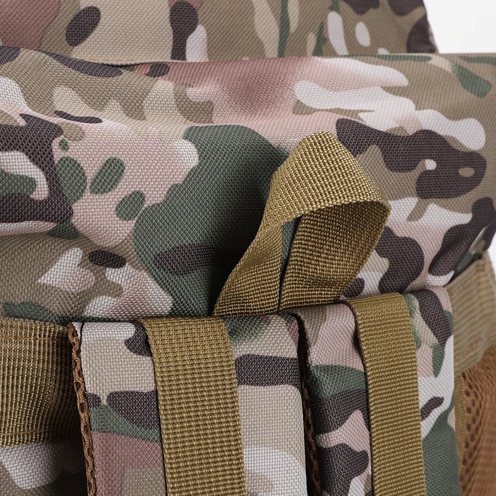80L Hiking Backpack Mountaineering Bag