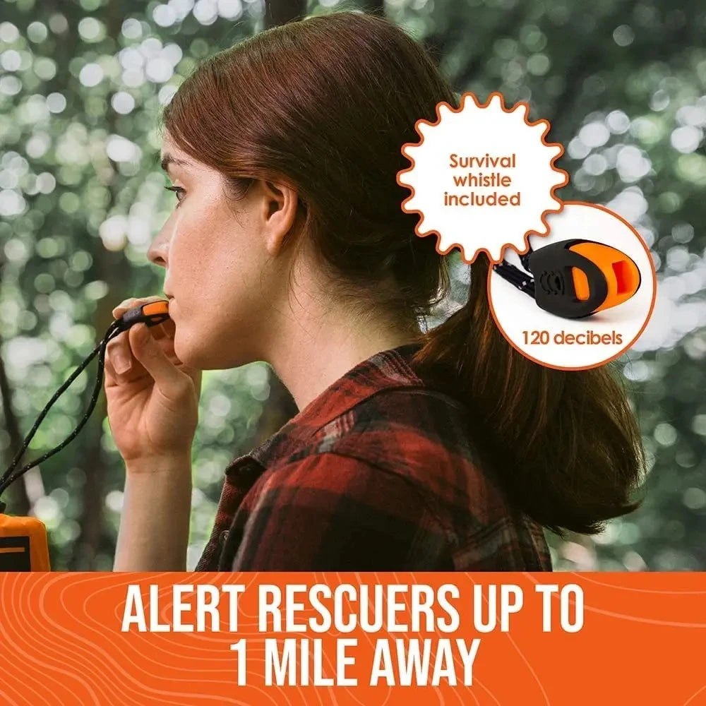 2-Person Emergency Survival Shelter Kit