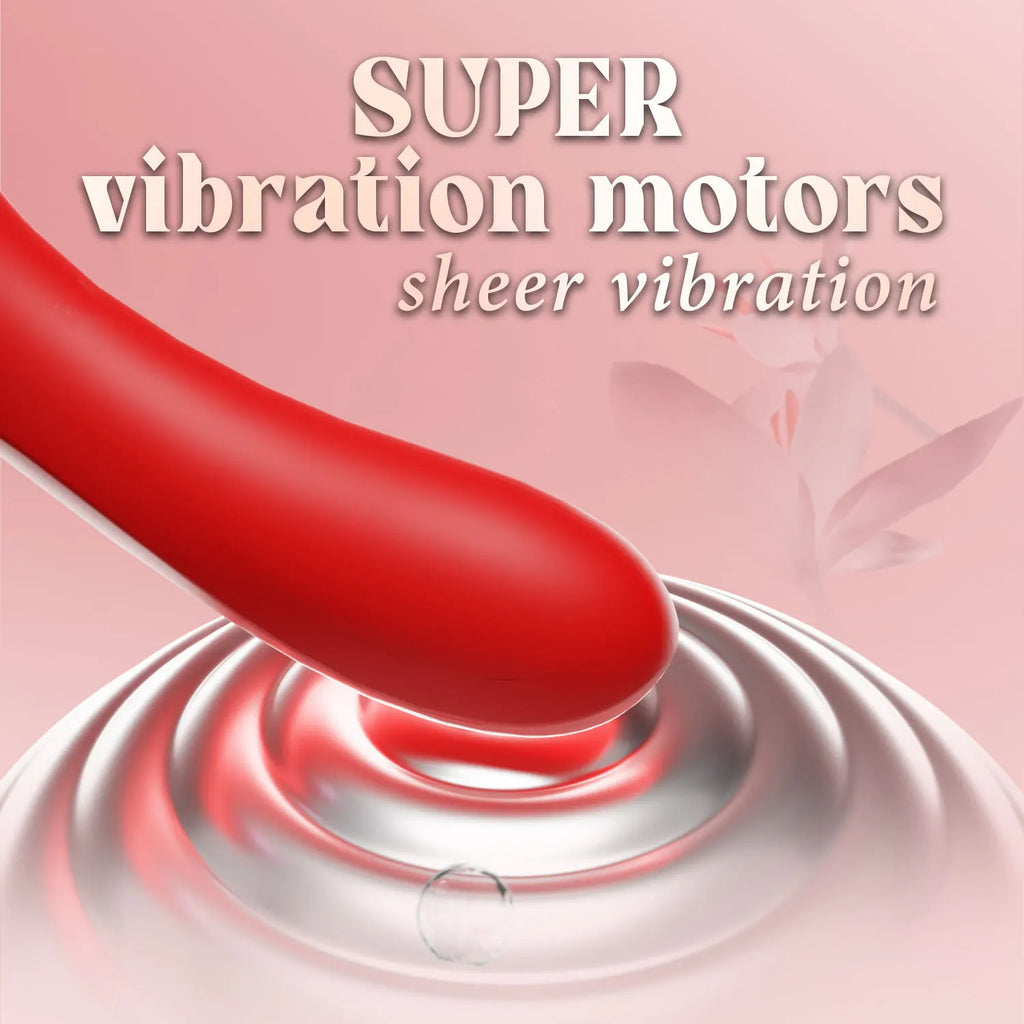Female Suction Vibrator