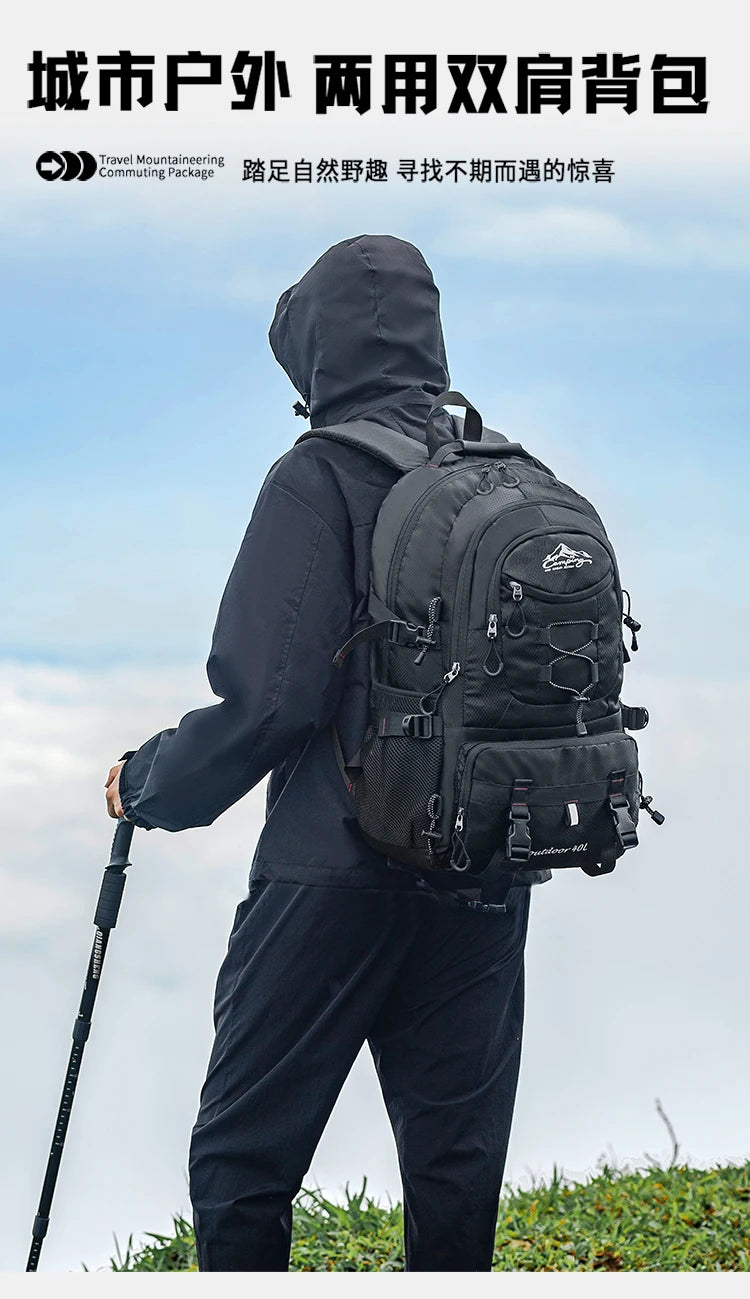 MOZHI Lightweight Hiking & Travel Backpack