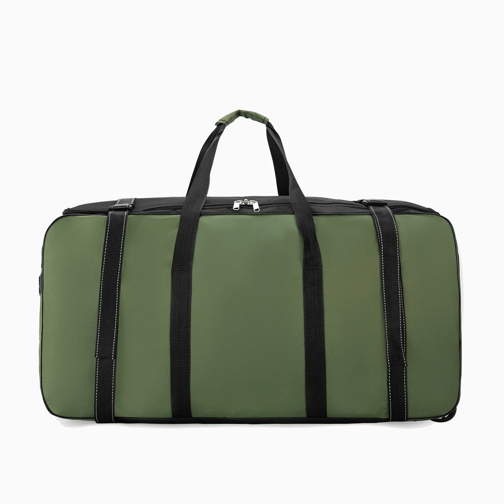 Large Camping & Travel Storage Bag with Wheels
