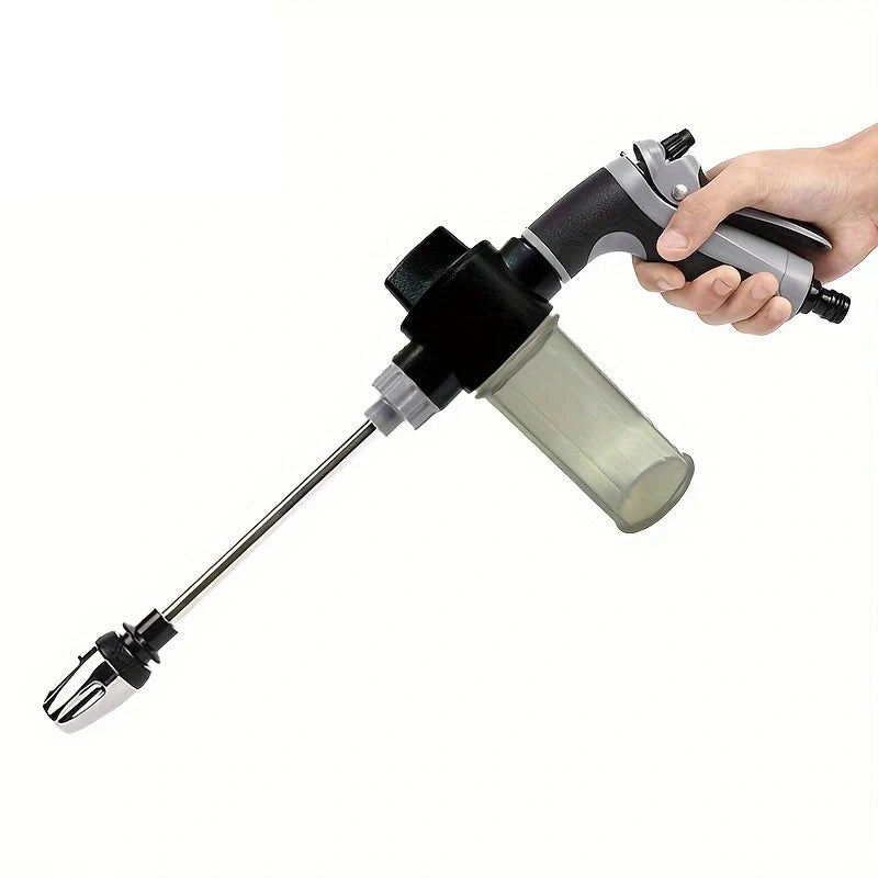 Adjustable High-Pressure Water Spray Gun