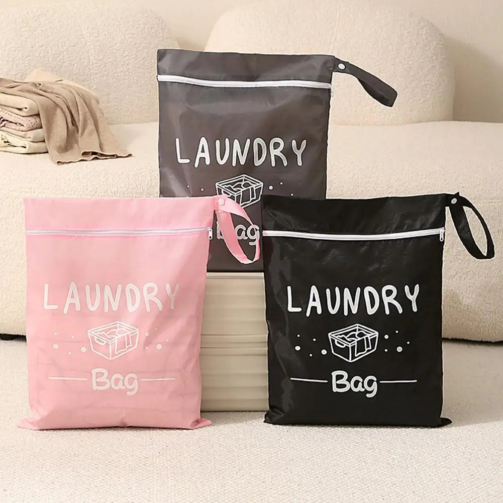 Waterproof Travel Laundry Bag – Wet & Dry Organizer Pouch