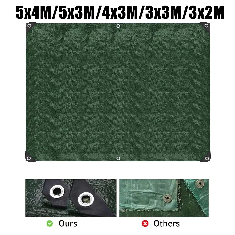 Heavy Duty Tarp Cover Waterproof Tarpaulin UV