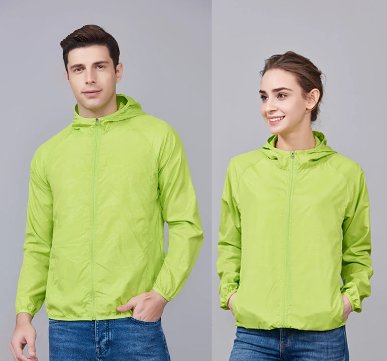 Lightweight Waterproof Outdoor Windbreaker Jacket