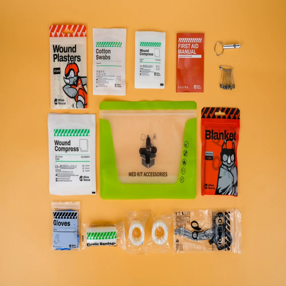 Rhino Rescue Outdoor & Home First Aid Refill Bag
