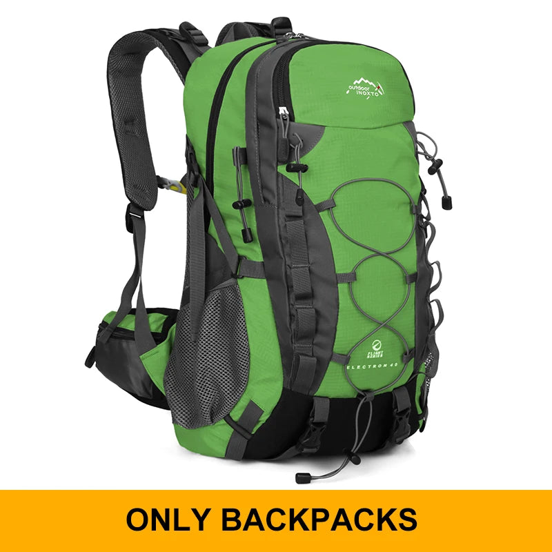 45L Hiking & Camping Backpack with Rain Cover