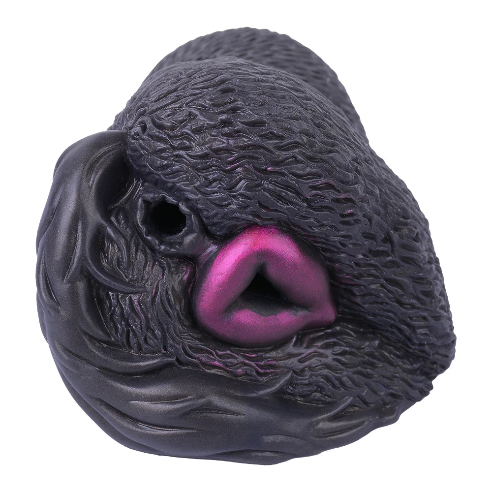 Animal-Style Silicone Pocket Stroker