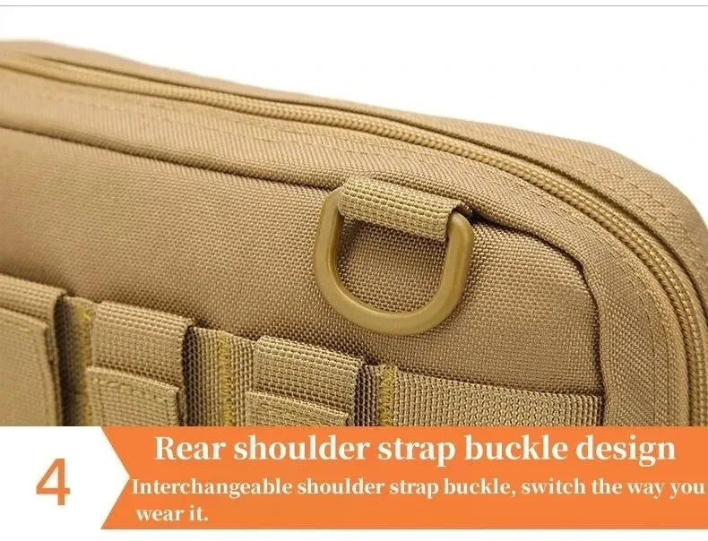 Large Tactical Outdoor Hiking & Camping Bag