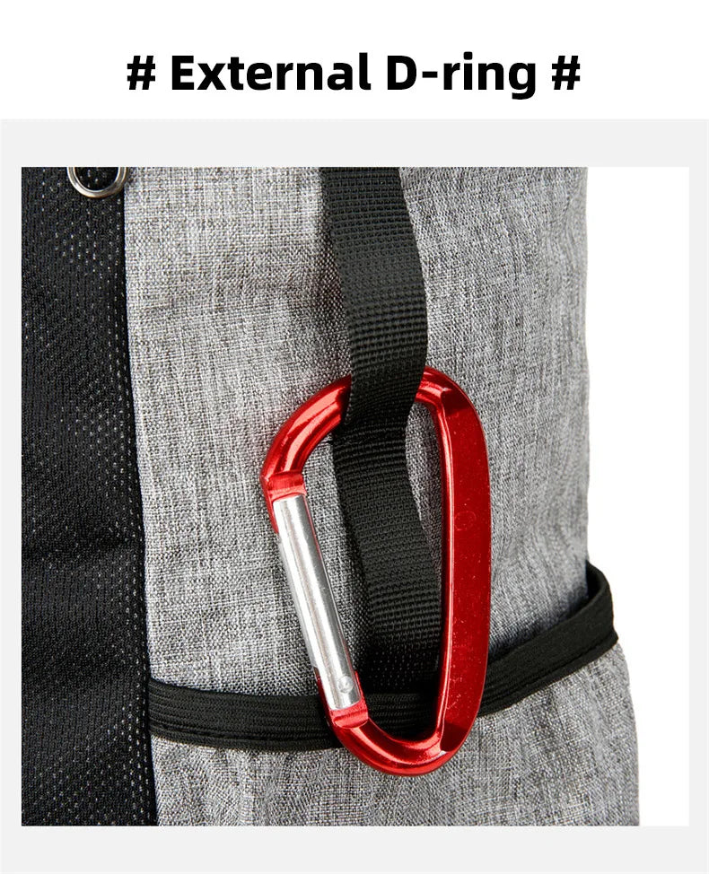 Foldable Hiking & Camping Backpack Medium
