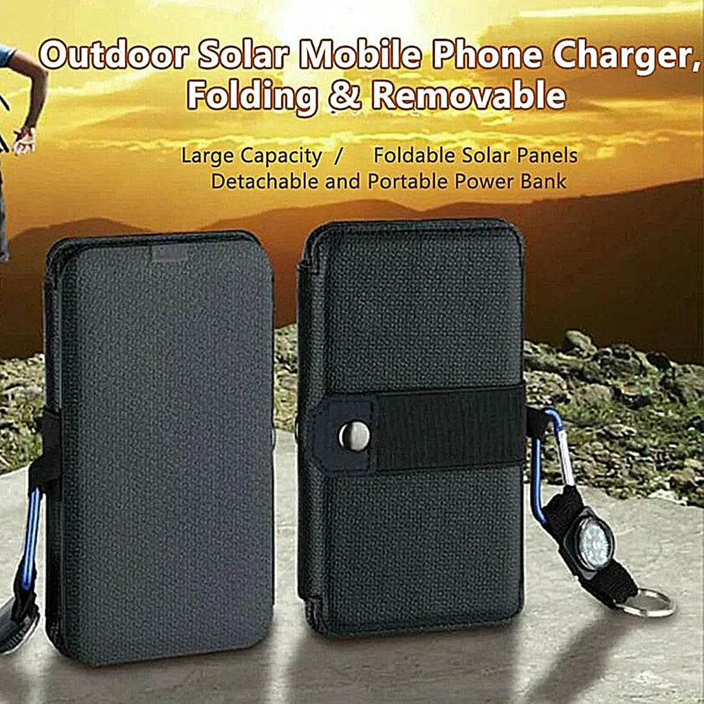 Portable Folding Solar Charger