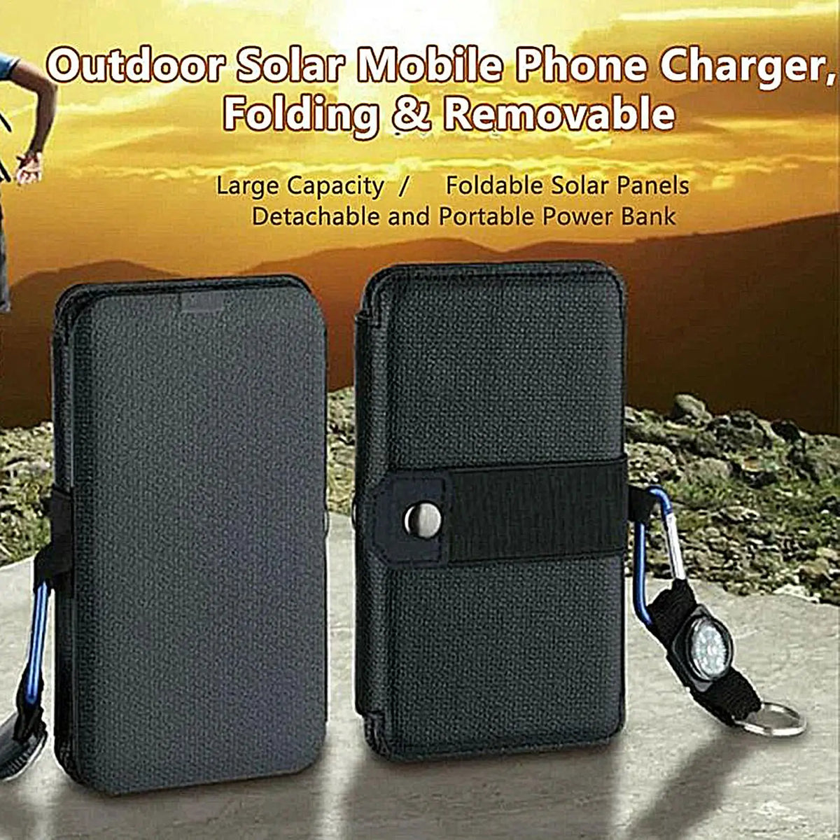 Portable Folding Solar Charger