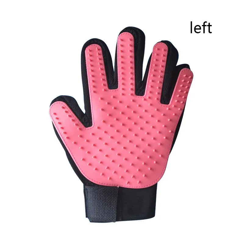 Pet Hair Glove Comb Grooming
