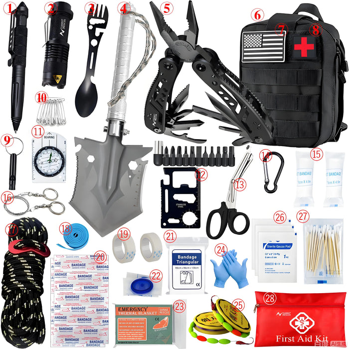 Car & Outdoor First Aid Kit