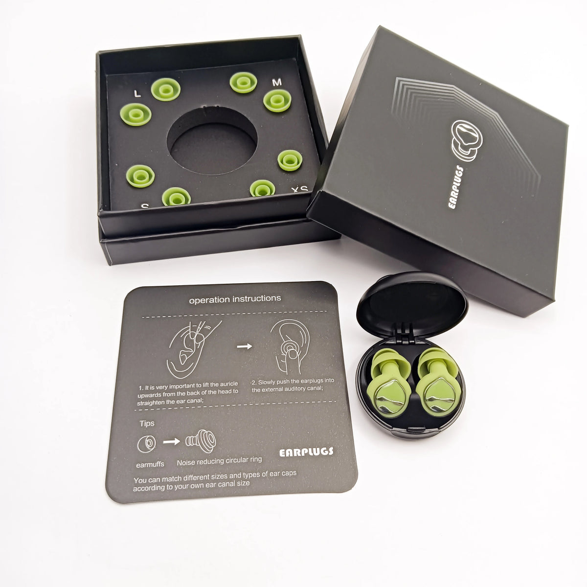 Silicone Noise-Reducing Earplugs