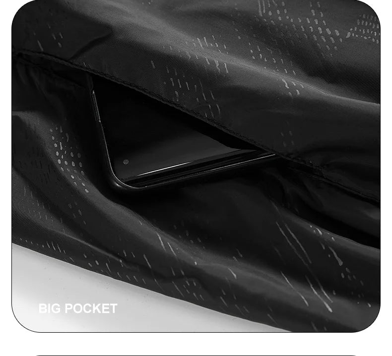 Lightweight Waterproof Outdoor Windbreaker Jacket