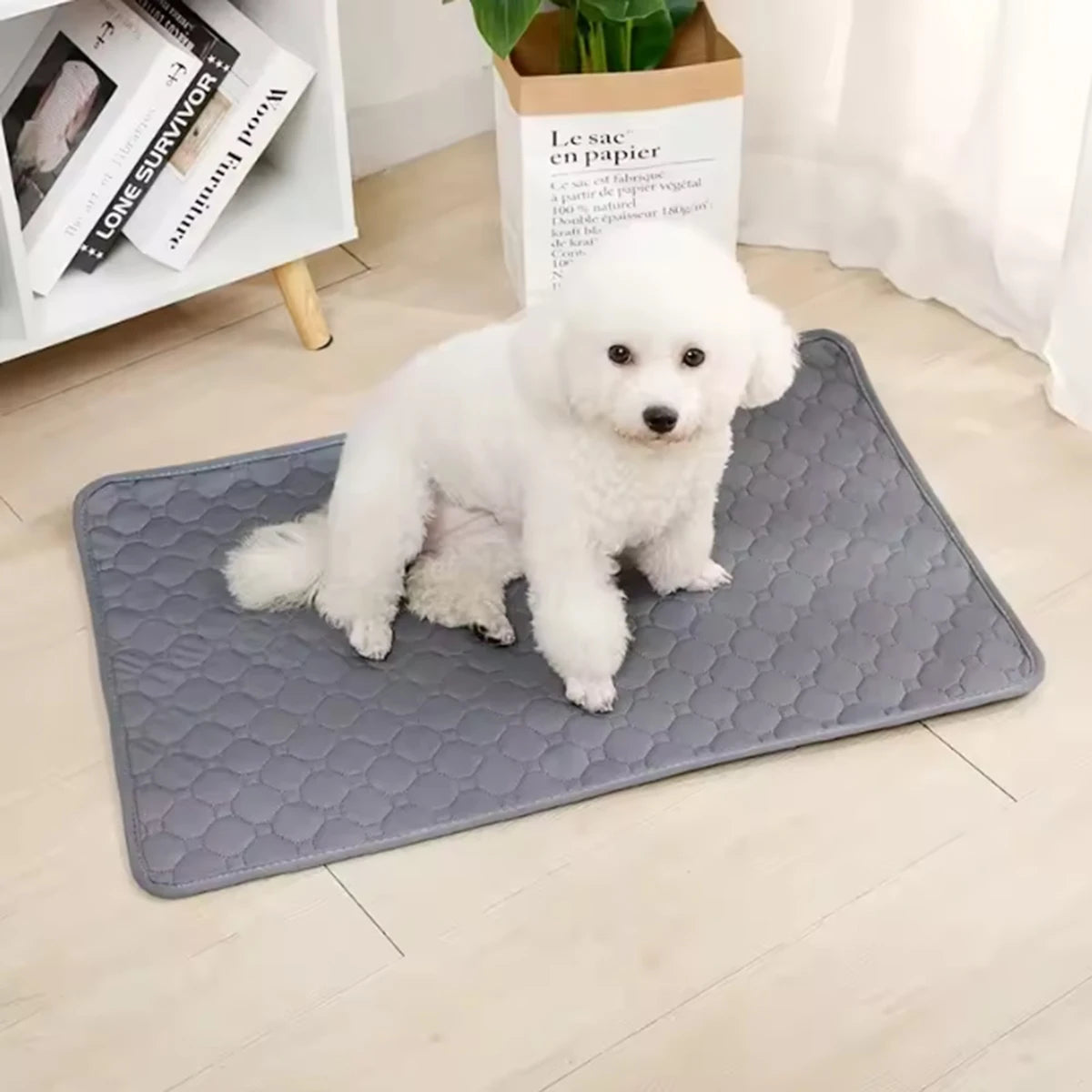 Reusable Washable Dog Pee Pad  Absorbent Pet Training Mat