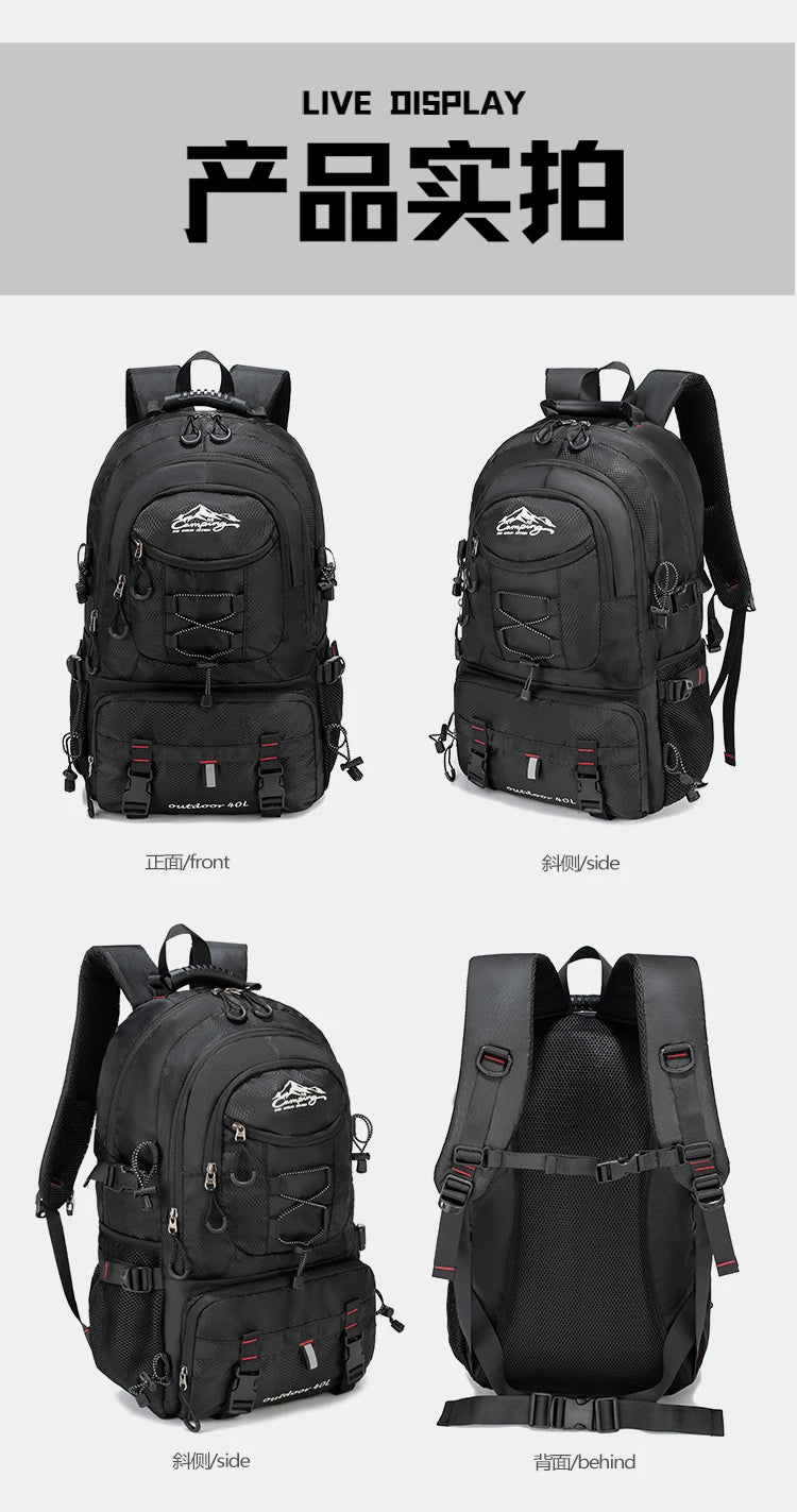 MOZHI Lightweight Hiking & Travel Backpack