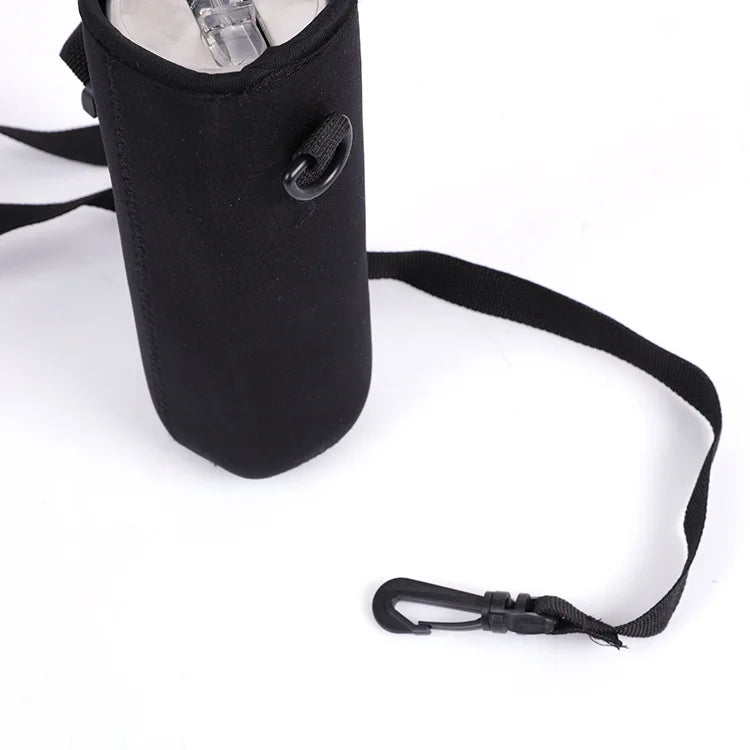 Insulated Water Bottle Holder with Strap