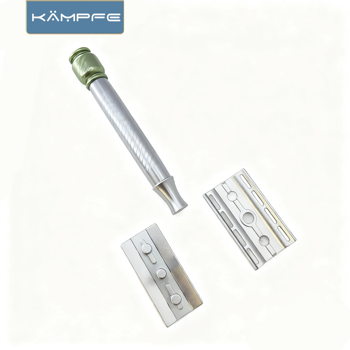 KAMPFE Aluminium Double-Edge Safety Razor