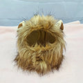 Lion Mane Pet Costume Headpiece