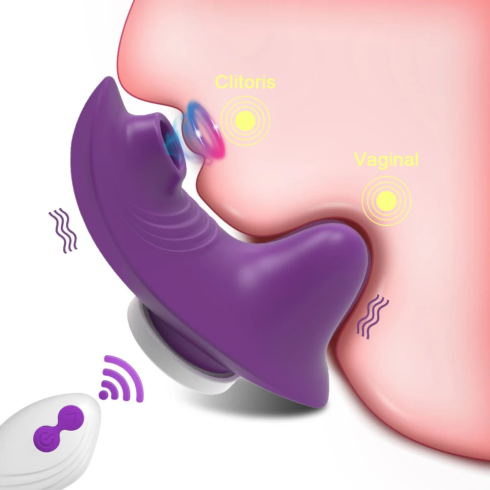 Wearable Clitoral Vibrator