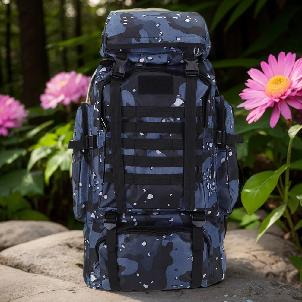 80L Hiking Backpack Mountaineering Bag
