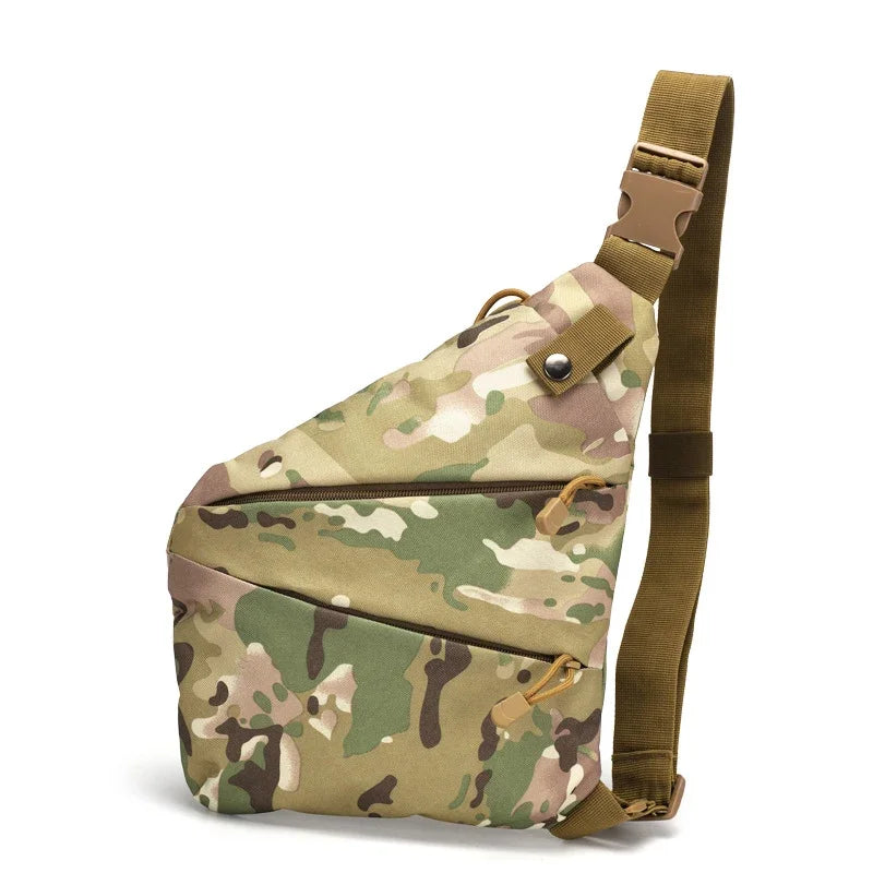 Tactical Slim Chest & Crossbody Bag