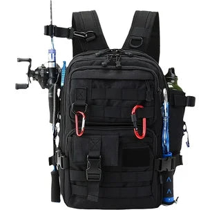 Multi-Pocket Fishing & Outdoor Backpack