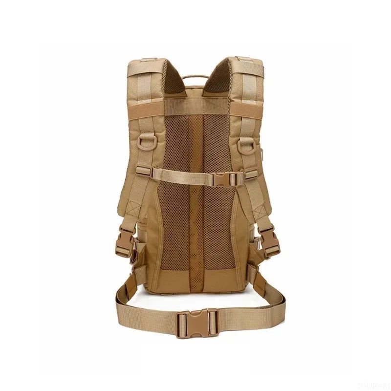 Large 36–55L Outdoor Hiking & Camping Backpack