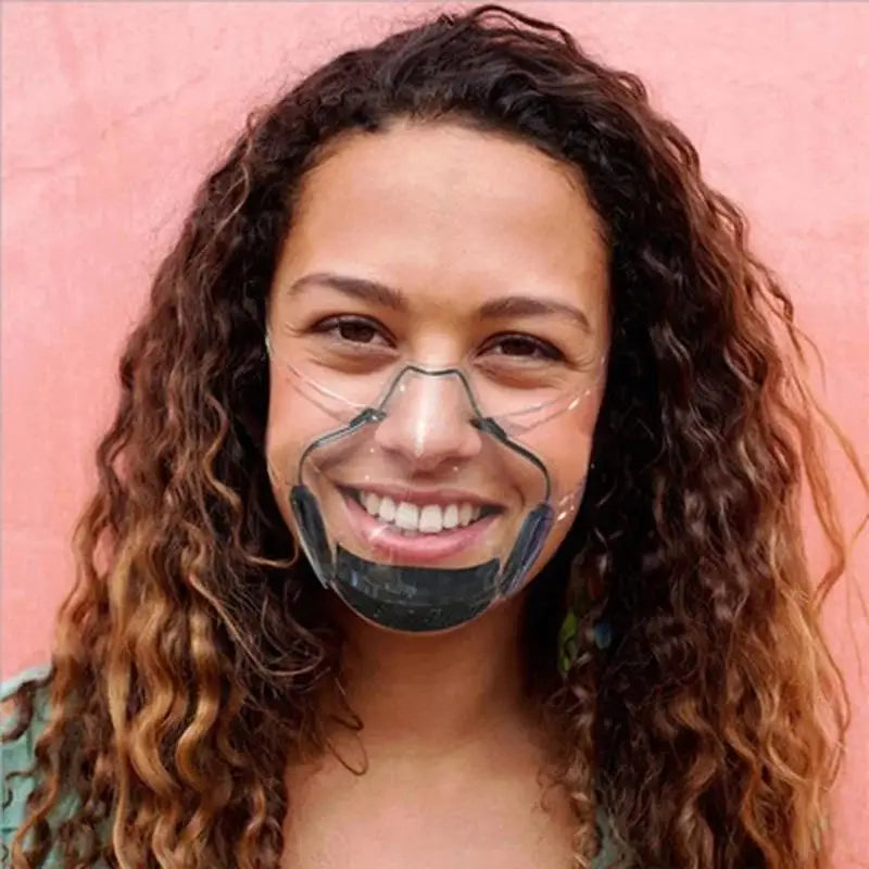 Reusable Transparent Face Shield