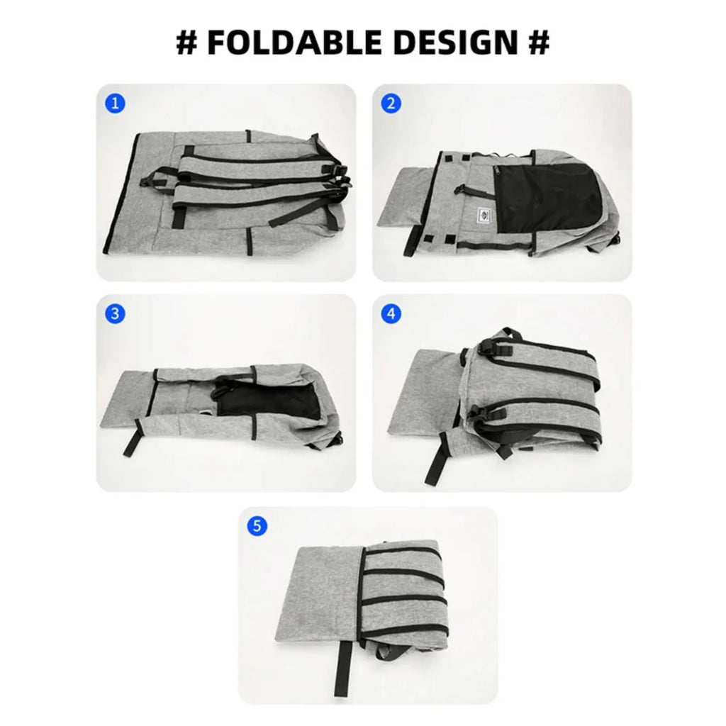 Foldable Hiking & Camping Backpack Medium