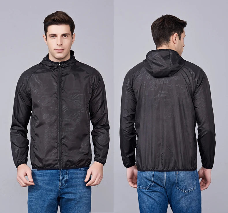Lightweight Waterproof Outdoor Windbreaker Jacket