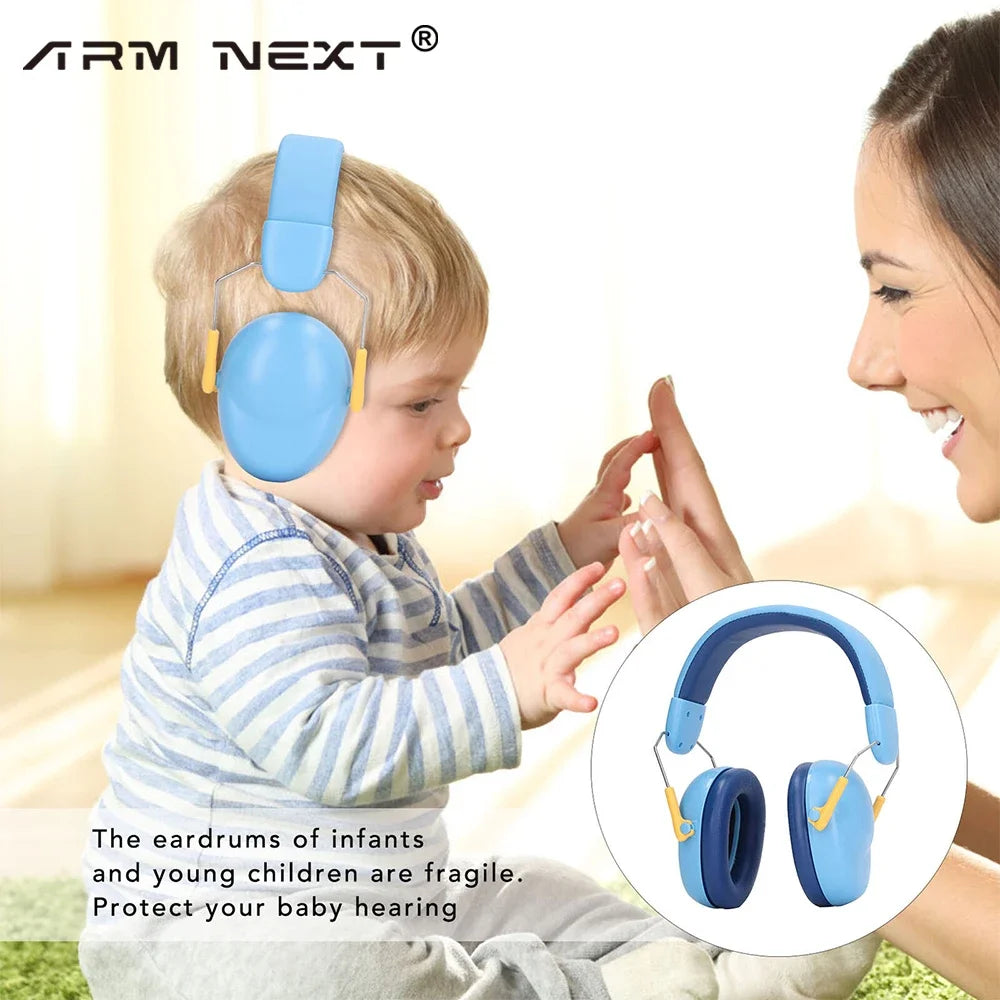 Kids' Ear Defenders – 26dB Noise-Reducing Earmuffs