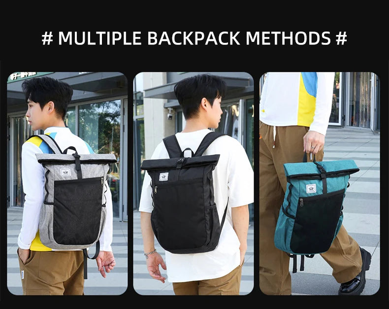 Foldable Hiking & Camping Backpack Medium