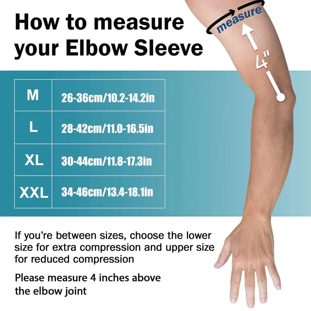 Sports Elbow Support Pads – 1 Pair