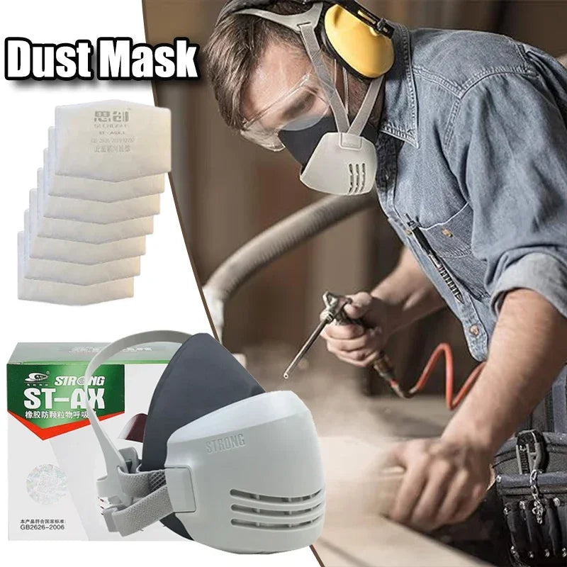Reusable Industrial Dust Respirator