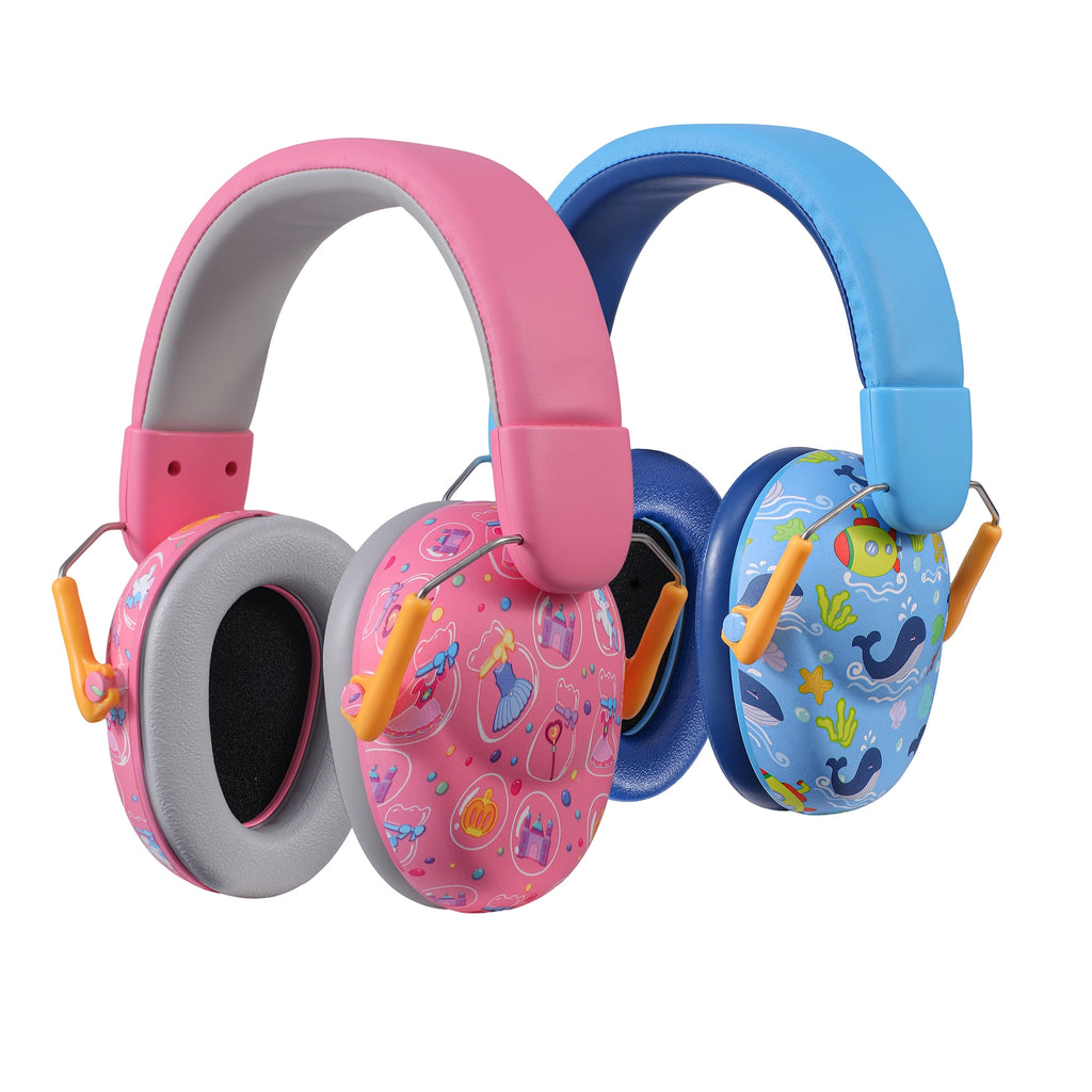 Children's Noise-Reducing Ear Protection Earmuffs