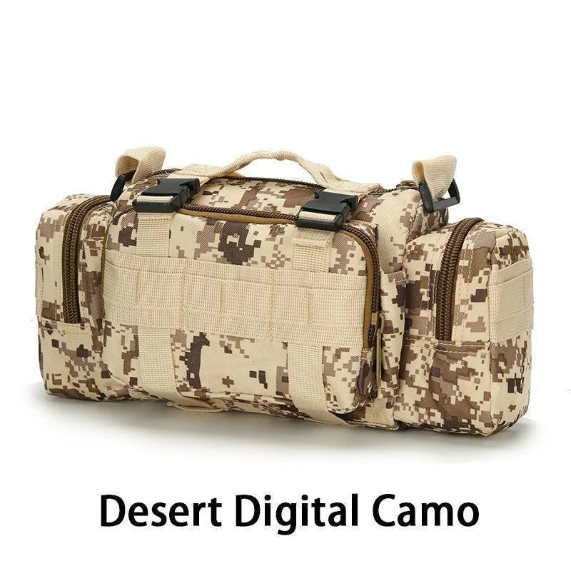 Outdoor Hiking Waist Bag – Multi-Purpose Pack
