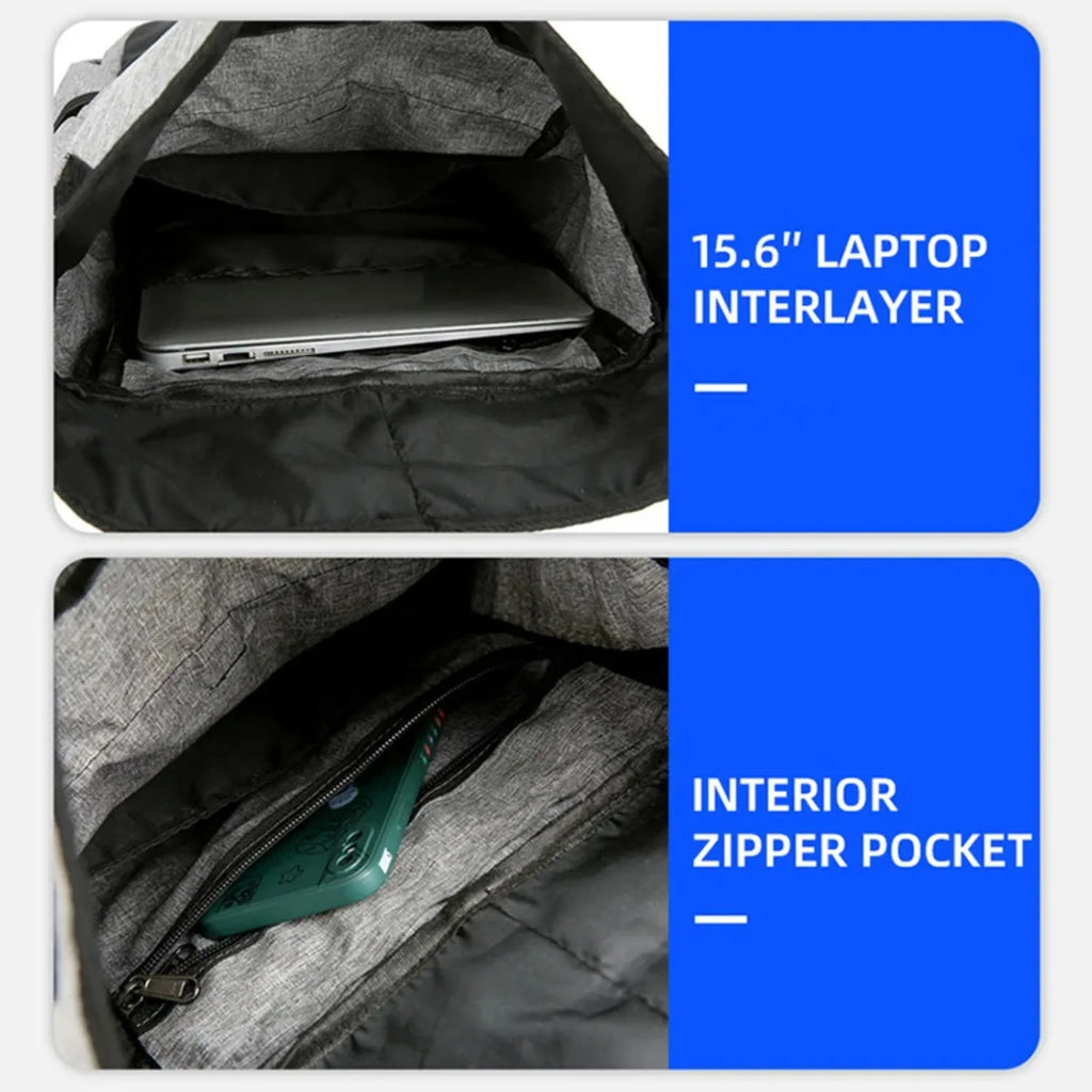 Foldable Hiking & Camping Backpack Medium