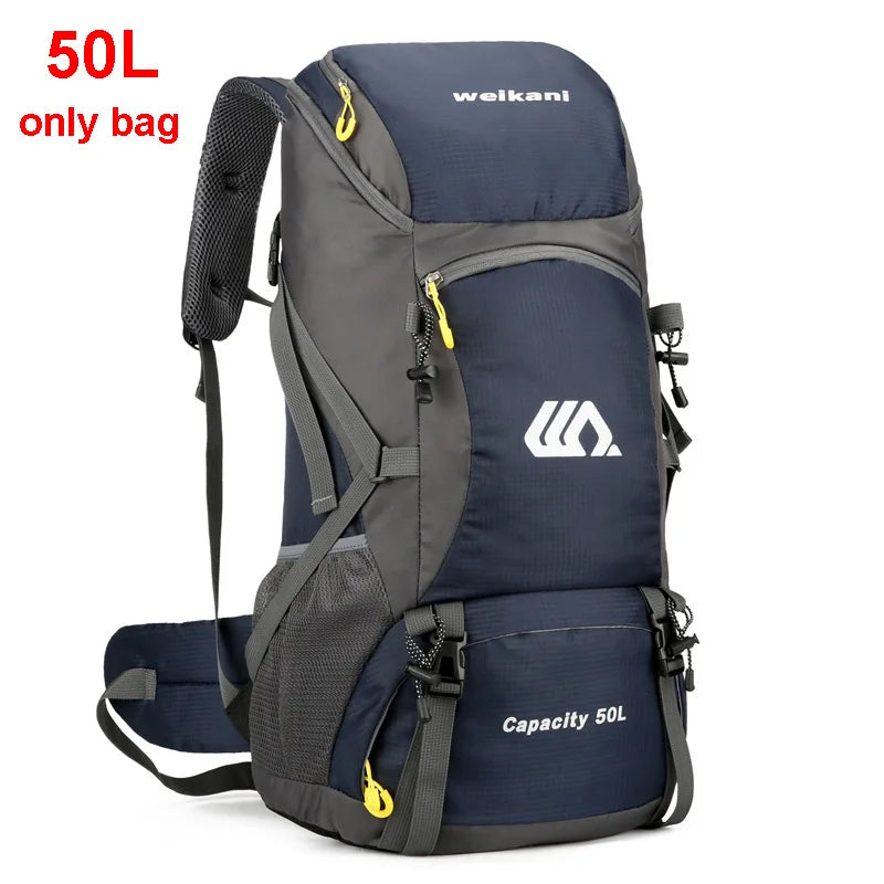 50L Large Travel & Hiking Backpack