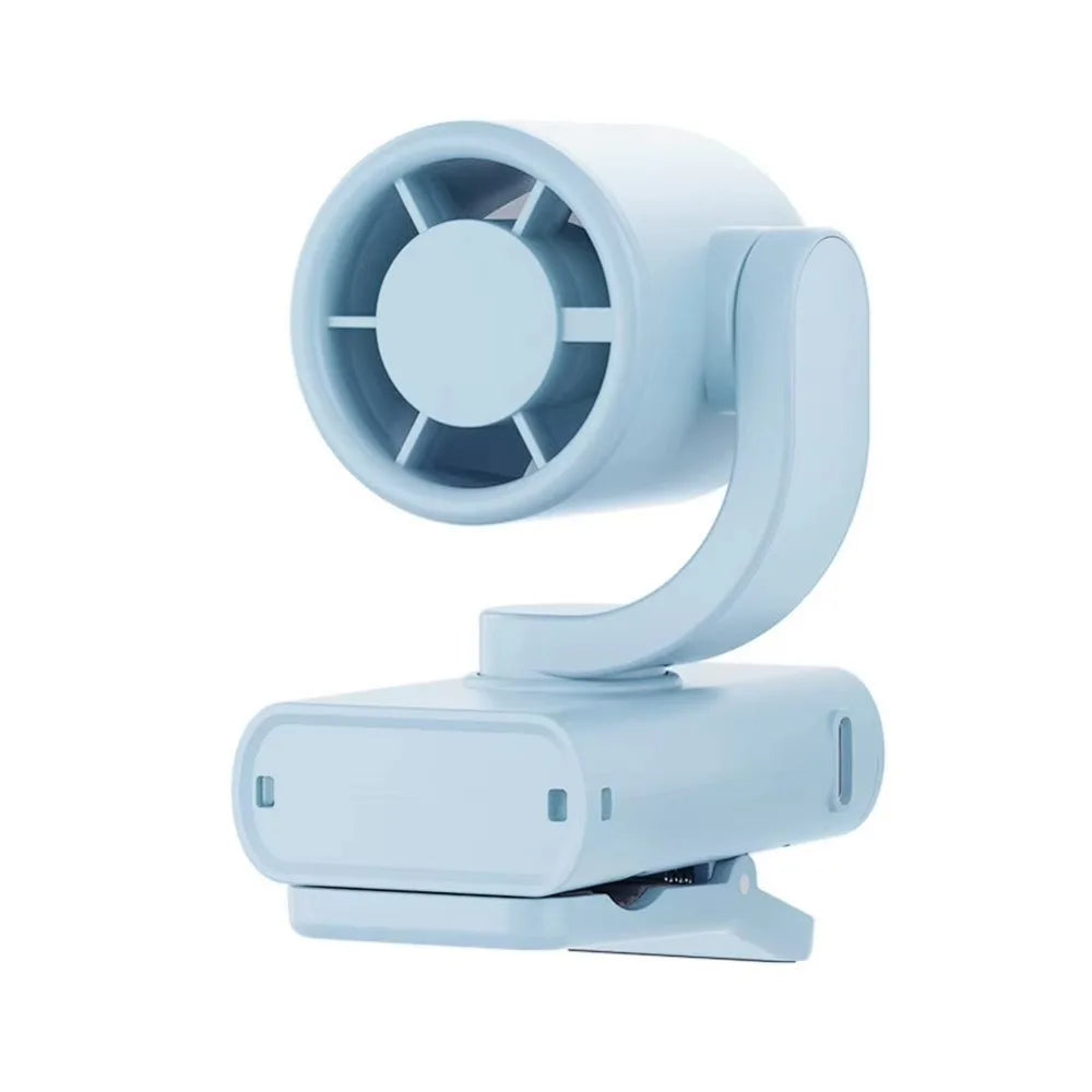 Portable Mini Clip-On Cooling Fan
