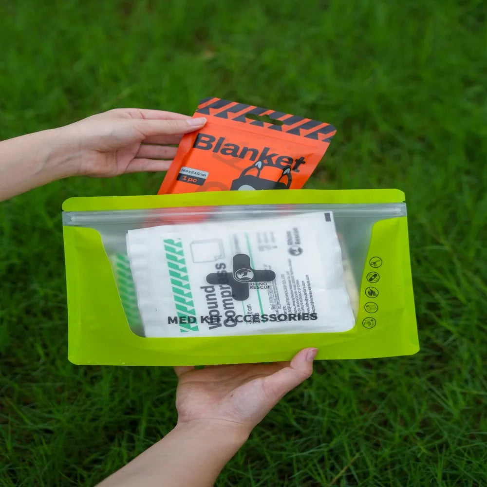 Rhino Rescue Outdoor & Home First Aid Refill Bag