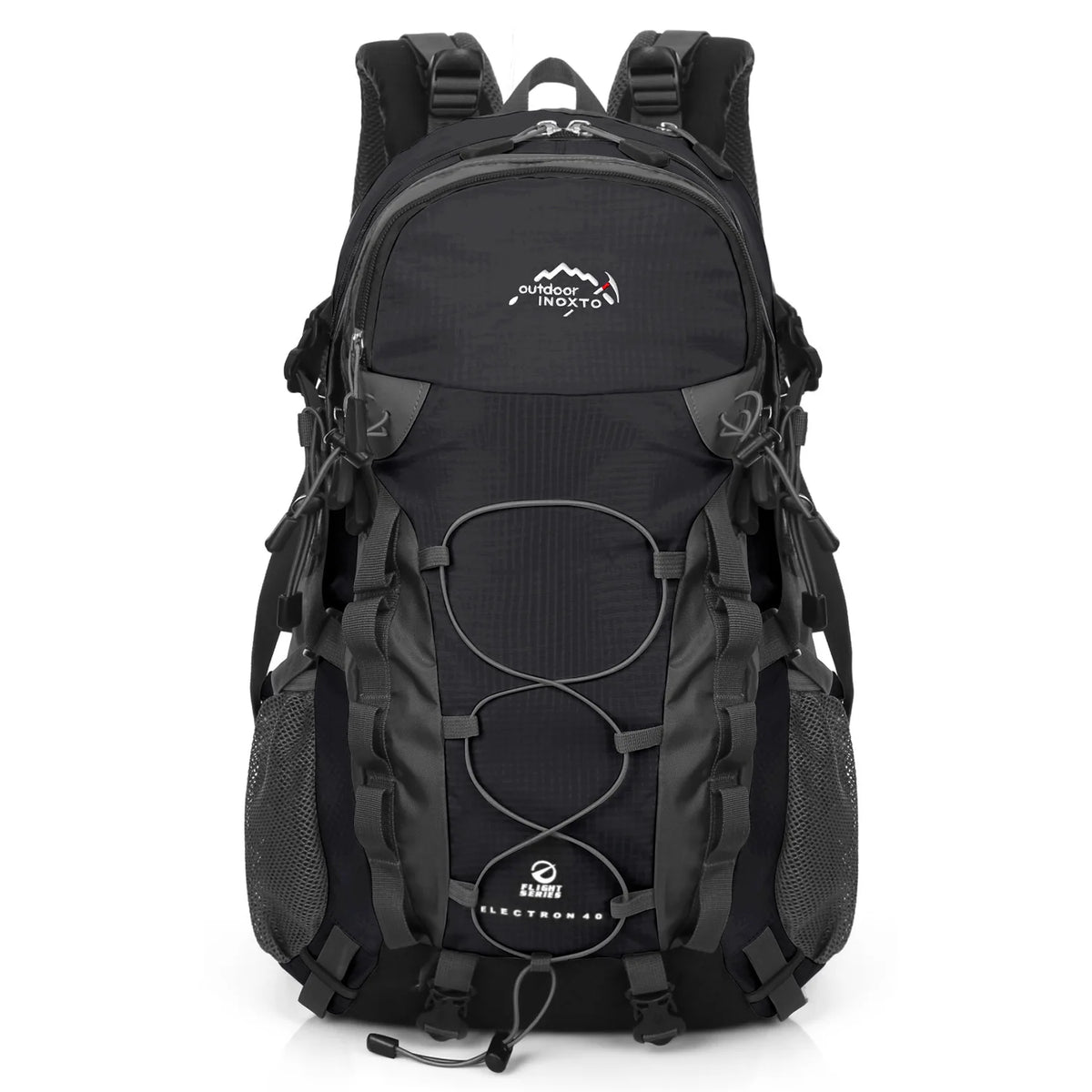 45L Hiking & Camping Backpack with Rain Cover