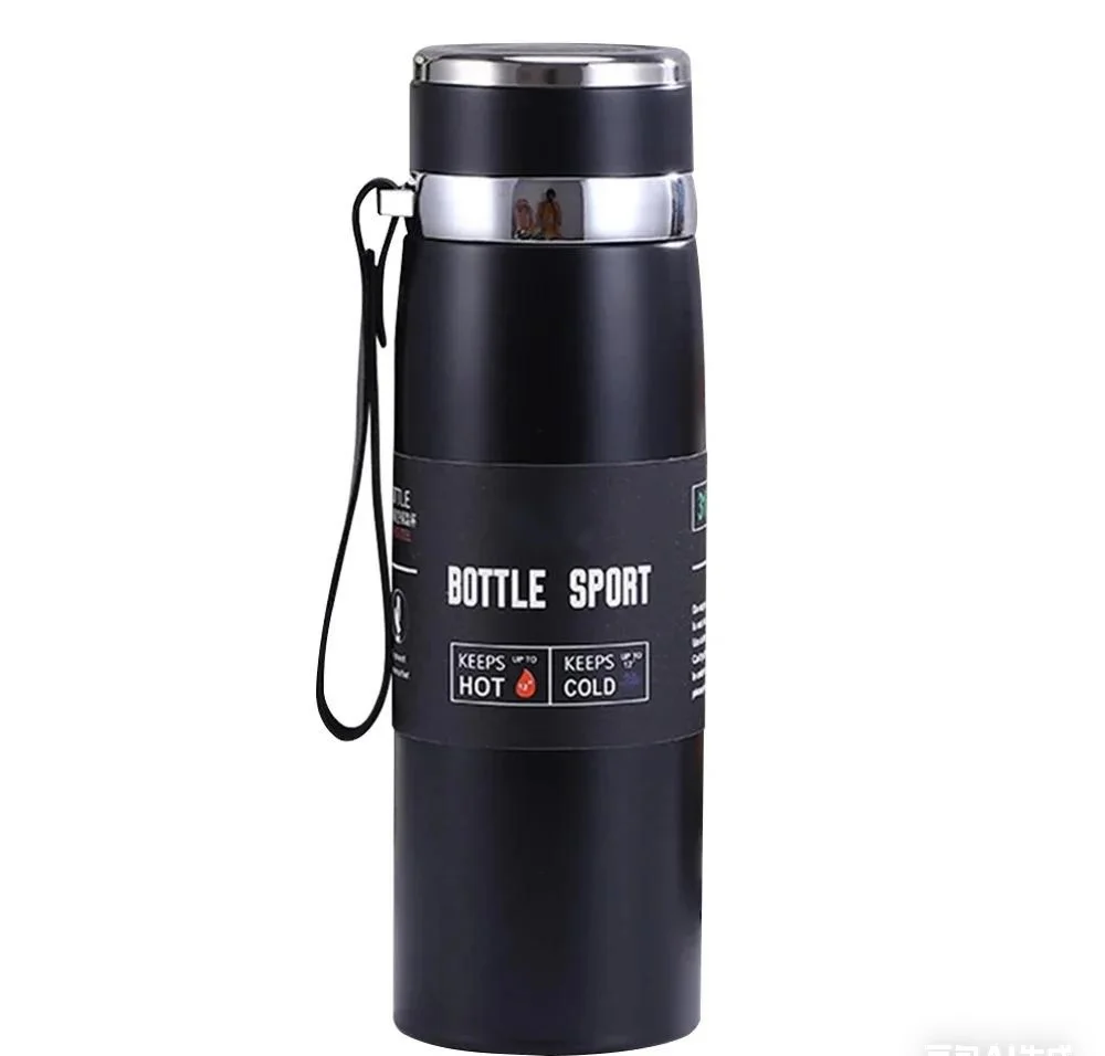 1L Stainless Steel Thermal Water Bottle
