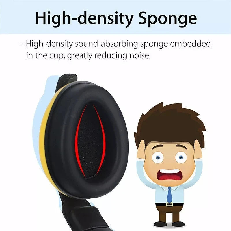 Baby Noise-Reducing Ear Protection Earmuffs