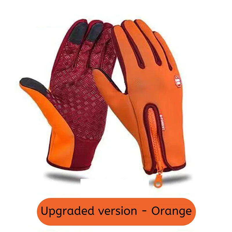 Winter Windproof Cycling Gloves – Non-Slip Outdoor Gloves