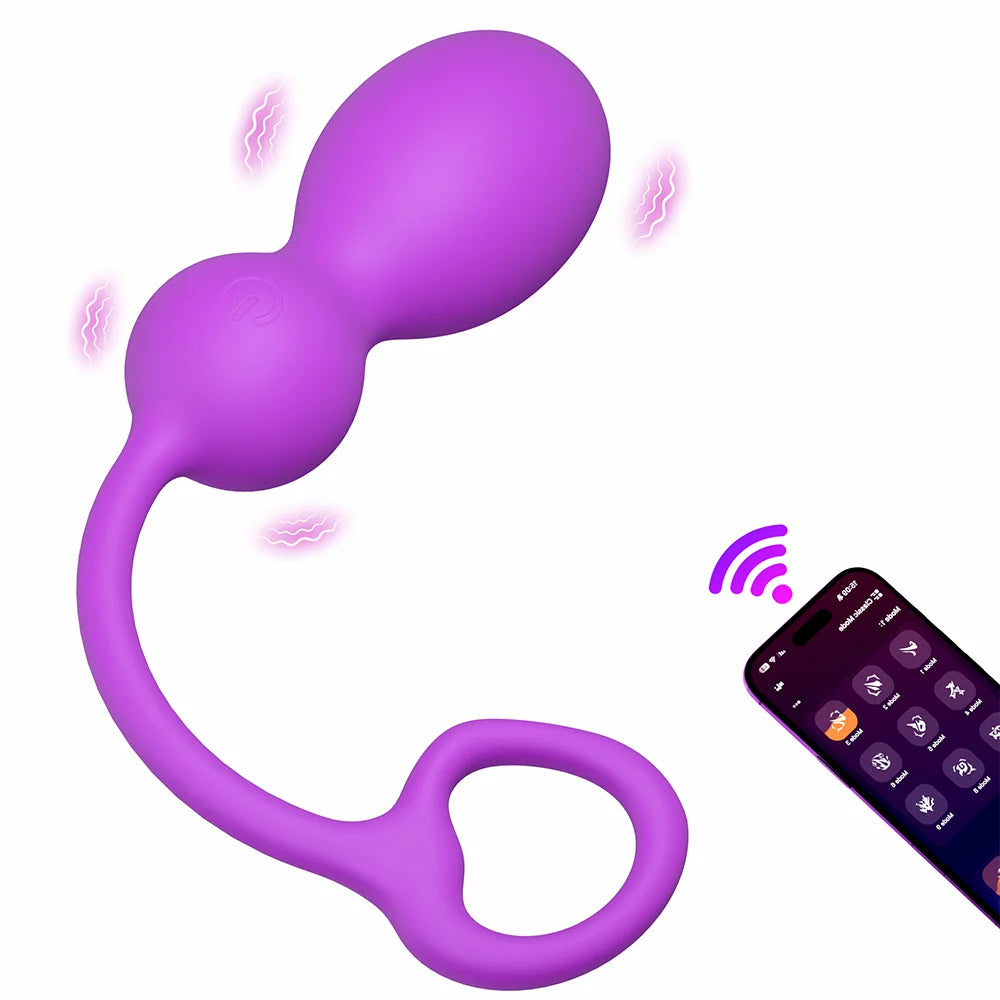 App-Controlled Vibrating Egg